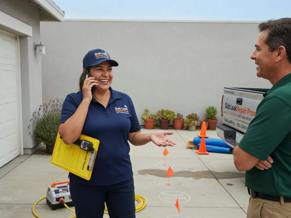 Slab Leak Repair Tiger, GA FAQs